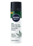 NIVEA ПЯНА ЗА БРЪСНЕНЕ SENSITIVE PRO 200МЛ