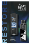 DOVE КОМПЛЕКТ MEN COOL FRESH ДЕО 150МЛ + ДУШ ГЕЛ 250МЛ ЗА МЪЖЕ