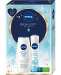 NIVEA КОМПЛЕКТ FRESH SOFT ДУШ ГЕЛ 250МЛ + ДЕО 150МЛ