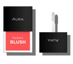 AURA РУЖ ЗА ЛИЦЕ ТЕЧЕН RADIANT BLUSH