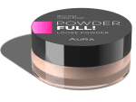 AURA ПУДРА ЗА ЛИЦЕ НА ПРАХ POWDERFULL 106 CREAMY
