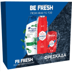 HEAD & SHOULDERS КОМПЛЕКТ ШАМПОАН 225МЛ + ДУШ ГЕЛ OLD SPICE 250МЛ + СТИК OLD SPICE 50МЛ