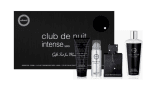 ARMAF CLUB DE NUIT INTENSE КОМПЛЕКТ ТОАЛЕТНА ВОДА 100МЛ + ДЕО 50МЛ + ДУШ ГЕЛ 100МЛ + ШАМПОАН 250МЛ ЗА МЪЖЕ