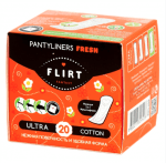 FLIRT ДАМСКИ ПРЕВРЪЗКИ ЕЖЕДНЕВНИ ПАМУК 25S 20БР