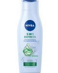 NIVEA ШАМПОАН ЗА КОСА 2 IN 1 CARE EXPRESS 400МЛ 