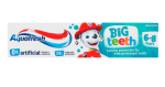AQUAFRESH ПАСТА ЗА ЗЪБИ BIG TEETH ЗА ДЕЦА 6-8Г 50МЛ