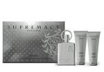 AFNAN SUPREMACY SILVER КОМПЛЕКТ EDP 100МЛ + АФТЪРШЕЙВ 100МЛ + ДУШ ГЕЛ 100МЛ ЗА МЪЖЕ