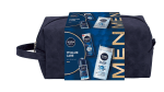 NIVEA КОМПЛЕКТ 24 VITALIZE CARE СЕРУМ ЗА ЛИЦЕ + ДУШ ГЕЛ 250МЛ + РОЛОН 50МЛ + НЕСЕСЕР ЗА МЪЖЕ