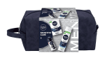 NIVEA КОМПЛЕКТ SENSITIVE CARE АФТЪРШЕЙВ 100МЛ + ПЯНА ЗА БРЪСНЕНЕ 200МЛ + РОЛОН 50МЛ + НЕСЕСЕР ЗА МЪЖЕ
