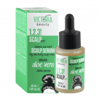 VICTORIA BEAUTY СЕРУМ 1,2,3! SCALP CARE СУХ СКАЛП 30МЛ