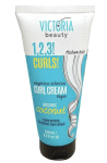 VICTORIA BEAUTY КРЕМ ЗА КОСА 1,2,3! CURL! ЗА КЪДРИЦИ 200МЛ
