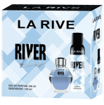 LA RIVE КОМПЛЕКТ RIVER OF LOVE ТОАЛЕТНА ВОДА 100МЛ + ДЕО 150МЛ ЗА ЖЕНИ
