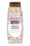 MALIZIA ДУШ ГЕЛ BON BONS TROPICAL COCONUT ДЕТСКИ 500МЛ