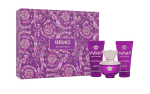 VERSACE DYLAN PURPLE КОМПЛЕКТ ПАРФЮМНА ВОДА 50МЛ + ДУШ ГЕЛ 50МЛ + ЛОСИОН ЗА ТЯЛО 50МЛ ЗА ЖЕНИ