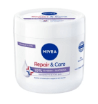 NIVEA КРЕМ ЗА ТЯЛО REPAIR & CARE SENSITIVE 10% GLYCERIN + PANTENOL 400МЛ