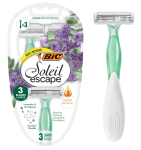 BIC САМОБРЪСНАЧКА SOLEIL ESCAPE 3 ЛАВАНДУЛА 1БР