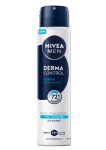 NIVEA ДЕЗОДОРАНТ DERMA CONTROL COOL DEFENCE ЗА МЪЖЕ 250МЛ