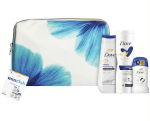 DOVE КОМПЛЕКТ NOURISH ДУШ ГЕЛ 225МЛ + ЛОСИОН 250МЛ + СТИК 50МЛ + НЕСЕСЕР ЗА ЖЕНИ