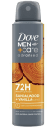 DOVE ДЕЗОДОРАНТ ADVANCED CARE 72H SANDALWOOD+VANILLA ЗА МЪЖЕ 150МЛ
