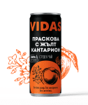 VIDAS СТУДЕН ЧАЙ ПРАСКОВА С ЖЪЛТ КАНТАРИОН КЕН 250МЛ