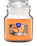 AURA FRAGRANCES CANDLES АРОМАТНА СВЕЩ ORANGE 120ГР
