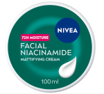 NIVEA КРЕМ ЗА ЛИЦЕ МАТИРАЩ ЗА МАЗНА КОЖА С НИАЦИНАМИД ДНЕВЕН 100МЛ