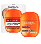 L'OREAL REVITALIFT КРЕМ ЗА ЛИЦЕ VITAMIN C TINTED SPF 30 40МЛ