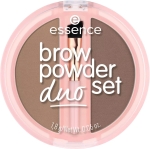 ESSENCE СЕНКИ ЗА ВЕЖДИ BROW POWDER DUO 01
