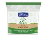 SEPTONA КЛЕЧКИ ЗА УШИ ECO LIFE 100% ОРГАНИЧЕН ПАМУК БИОРАЗГРАДИМИ 100БР