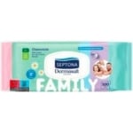 SEPTONA МОКРИ КЪРПИ DERMASOFT FAMILY С КАПАК 100БР