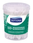 SEPTONA КЛЕЧКИ ЗА УШИ БИОРАЗГРАДИМИ КРЪГЛА КУТИЯ 100БР