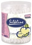 SILKLINE КЛЕЧКИ ЗА УШИ COTTON BUDS КУТИЯ 100БР