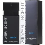 JACQUES BOGART SILVER SCENT DEEP ТОАЛЕТНА ВОДА БЕЗ ОПАКОВКА ЗА МЪЖЕ 100МЛ