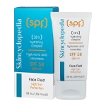 SKINCYCLOPEDIA СЛЪНЦЕЗАЩИТА ЗА ЛИЦЕ ФЛУИД SUN KISS SPF 50 ХИДРАТИРАЩ 50МЛ