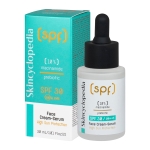 SKINCYCLOPEDIA СЛЪНЦЕЗАЩИТА ЗА ЛИЦЕ КРЕМ СЕРУМ SPF 50 SUN KISS С НИАЦИНАМИД 30МЛ