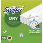 SWIFFER СУХИ КЪРПИ ЗА УНИВЕРСАЛЕН МОП 36БР
