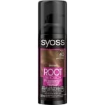 SYOSS ОЦВЕТИТЕЛ ЗА КОСА ROOT RETOUCH БЕЛИ КОСИ СРЕДНО КАФЯВ 120МЛ