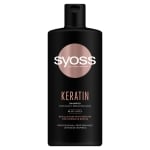 SYOSS ШАМПОАН KERATIN 440МЛ