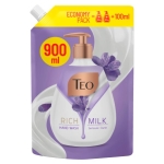 TEO ТЕЧЕН САПУН RICH MILK SENSUAL CARE ПЛИК 900МЛ