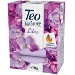 TEO САПУН BOUQUET 5БР X 70ГР
