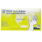 TOP GUARD РЪКАВИЦИ НИТРИЛНИ XL 100БР