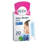 VEET ЛЕНТИ ЛИЦЕ СЕНЗИТИВ 1БР