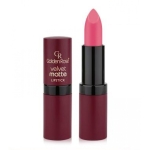 GOLDEN ROSE ЧЕРВИЛО ЗА УСТНИ VELVET MATTE LIPSTICK МАТОВО 4.2ГР