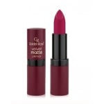 GOLDEN ROSE ЧЕРВИЛО ЗА УСТНИ VELVET MATTE LIPSTICK МАТОВО 4.2ГР