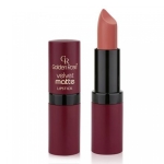 GOLDEN ROSE ЧЕРВИЛО ЗА УСТНИ VELVET MATTE LIPSTICK МАТОВО 4.2ГР