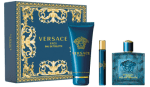 VERSACE EROS КОМПЛЕКТ ТОАЛЕТНА ВОДА 100МЛ + ДУШ ГЕЛ 150МЛ + МИНИ ТОАЛЕТНА ВОДА 10МЛ ЗА МЪЖЕ