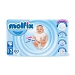 MOLFIX ПАМПЕРС 4-9КГ 68БР