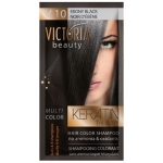 VICTORIA ШАМПОАН ОЦВЕТИТЕЛ ЗА КОСА BEAUTY KERATIN THERAPHY 40МЛ
