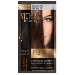 VICTORIA ШАМПОАН ОЦВЕТИТЕЛ ЗА КОСА BEAUTY KERATIN THERAPHY 40МЛ