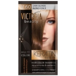 VICTORIA ШАМПОАН ОЦВЕТИТЕЛ ЗА КОСА BEAUTY KERATIN THERAPHY 40МЛ